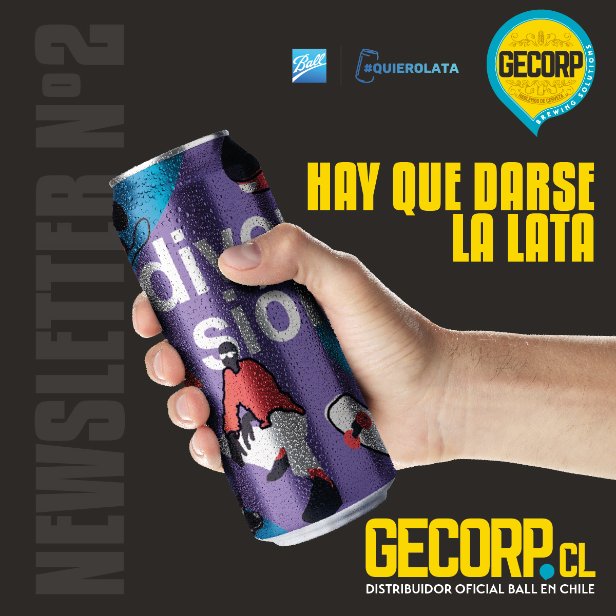 HAY QUE DARSE LA LATA