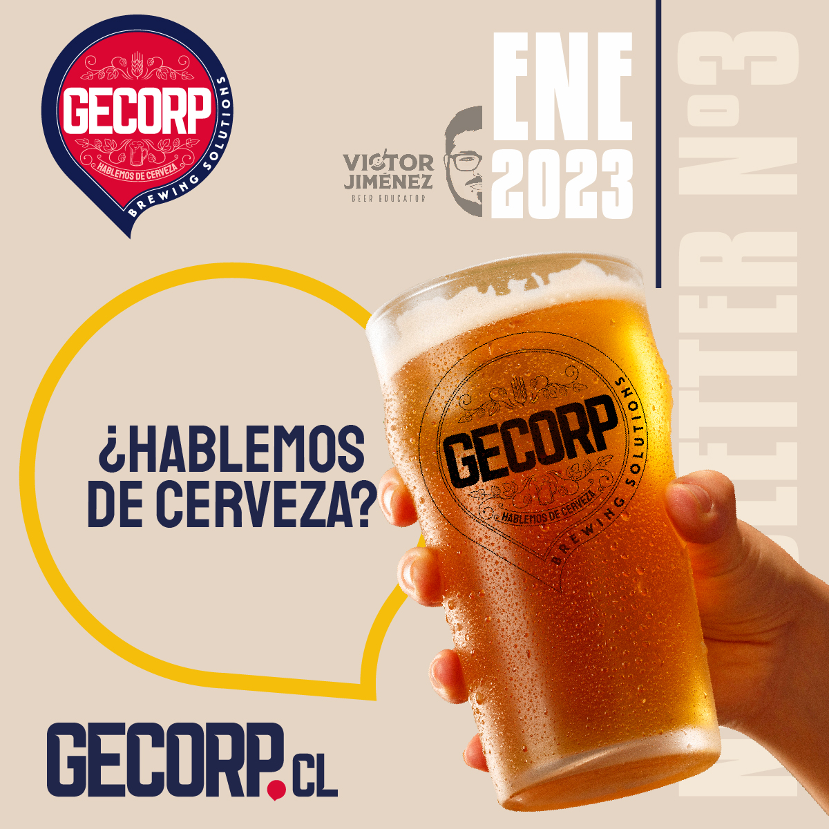 VICTOR JIMÉNEZ BEER EDUCATOR