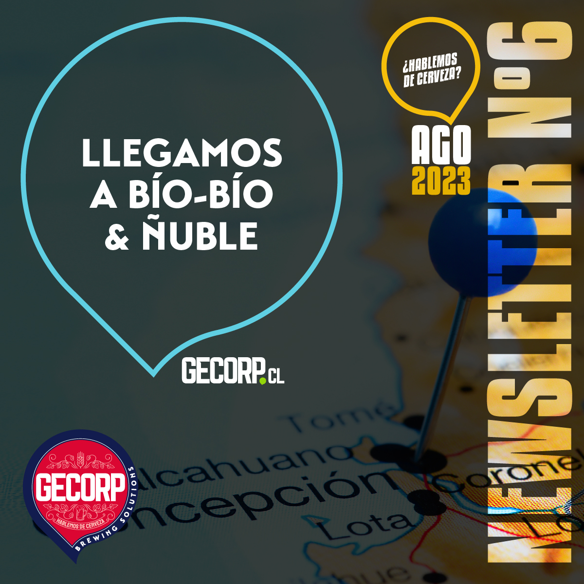 ¡LLEGAMOS A BIOBÍO Y ÑUBLE!